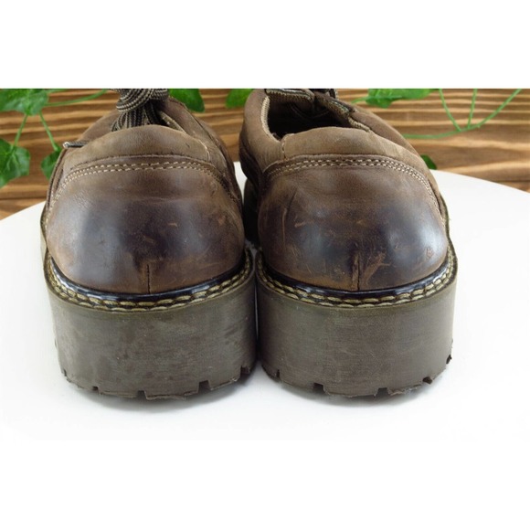 American Eagle Outfitters Shoes Sz 8‎ M Brown Derby Oxfords Leather Men main image 6